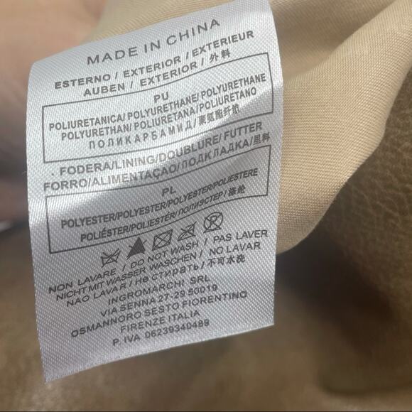 DARCY MARKS LONDON Crossbody Satchel Bag NWOT - Picture 8 of 10